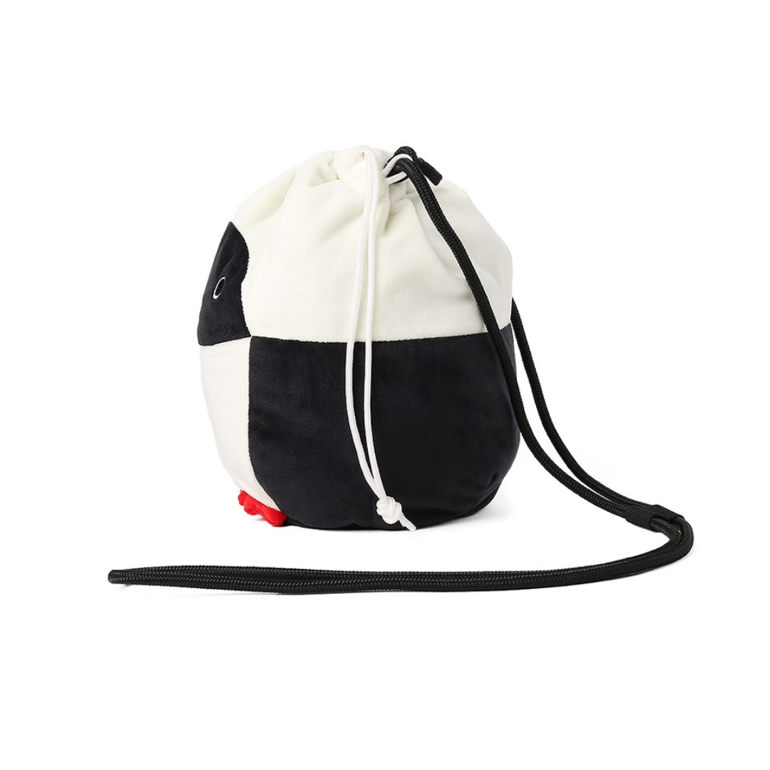 Fluffy Booby 2way Mini Bag l CHUMS