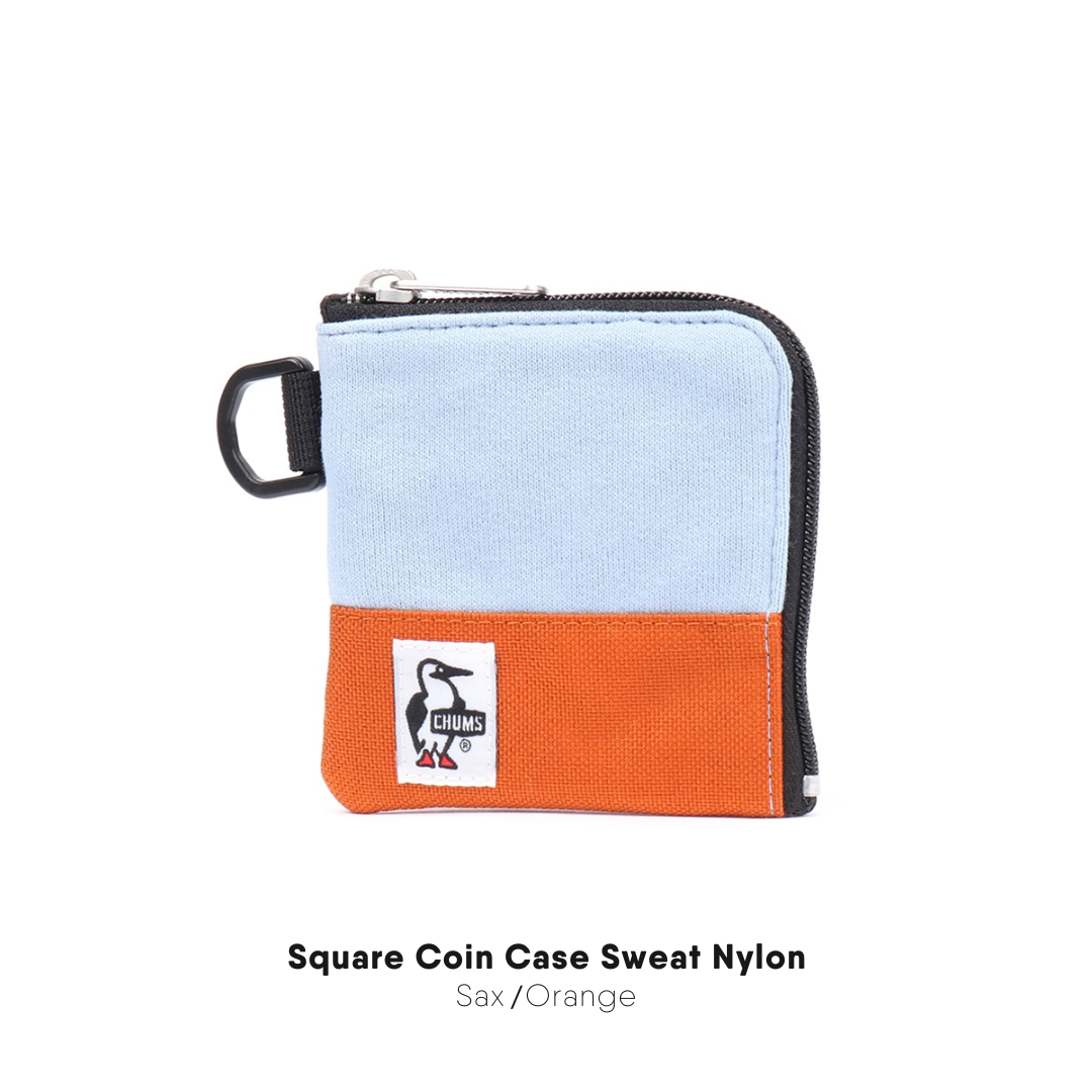 Square Coin Case Sweat Nylon | CHUMS