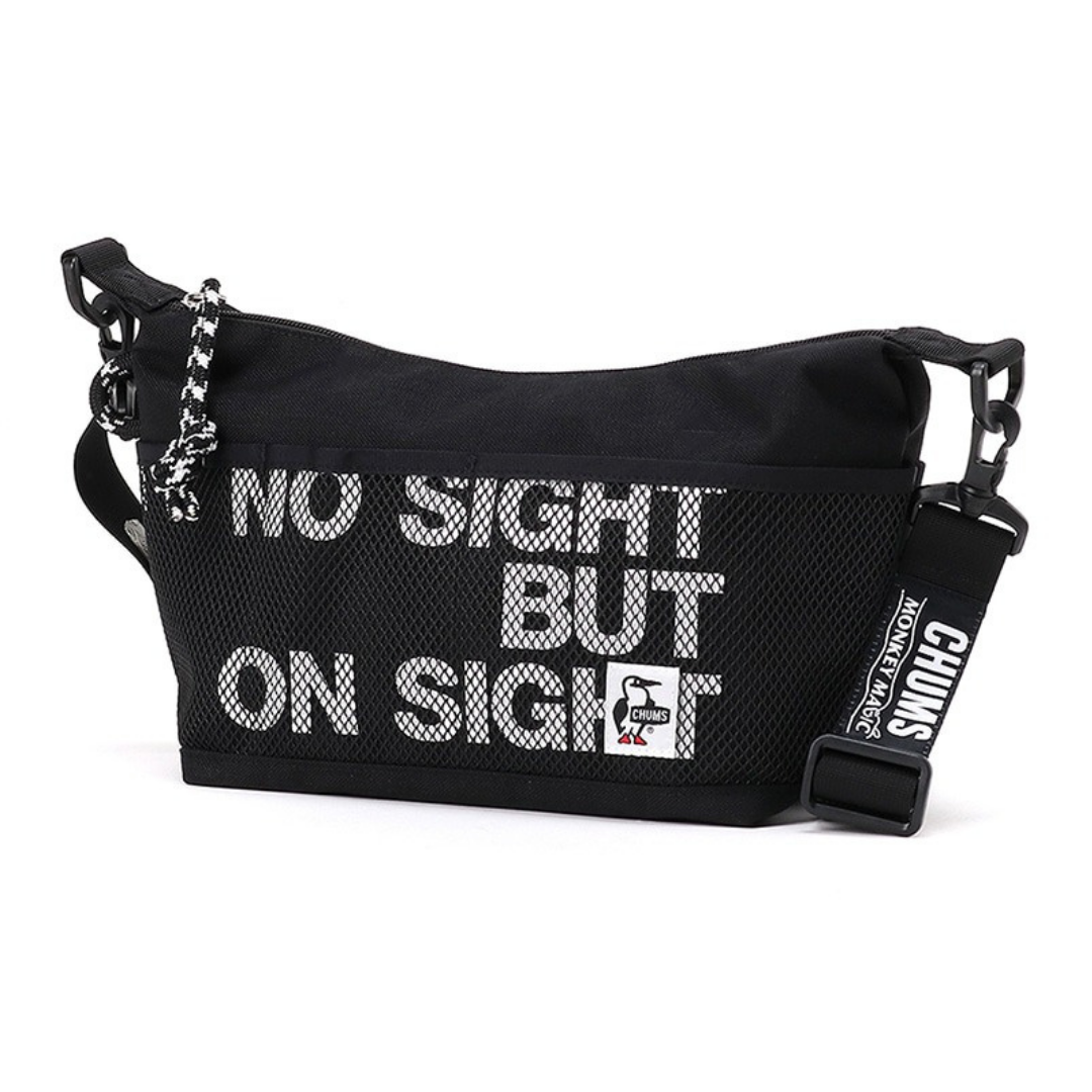 25 Monkey Magic Mesh Pocket Collect Shoulder Bag | CHUMS