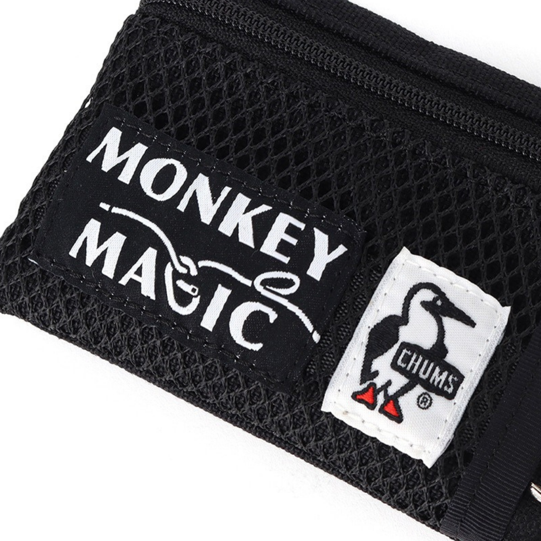 25 Monkey Magic Mesh Key Coin Case | CHUMS