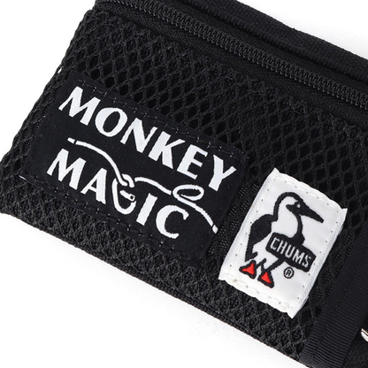25 Monkey Magic Mesh Key Coin Case | CHUMS