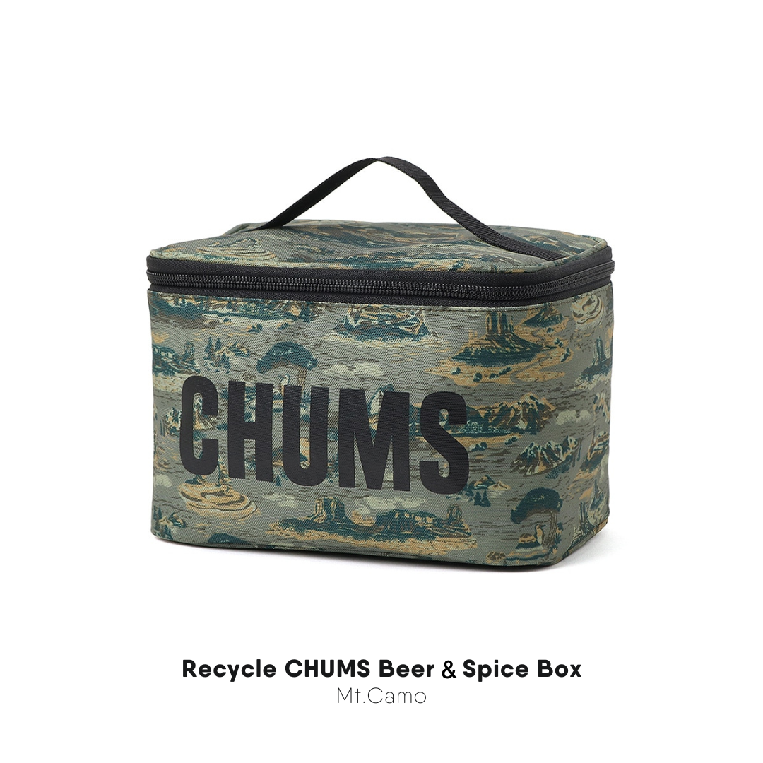Recycle CHUMS Beer & Spice Box l CHUMS