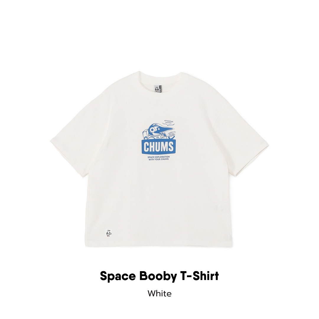 Space Booby T-Shirt   |  CHUMS