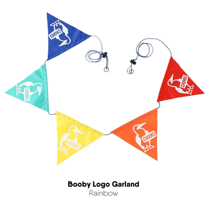 Booby Logo Garland   |   CHUMS