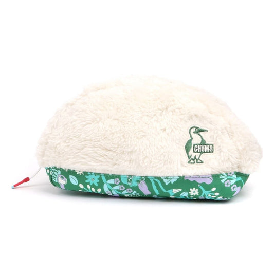 SAYORI WADA Elmo Fleece Pouch I CHUMS