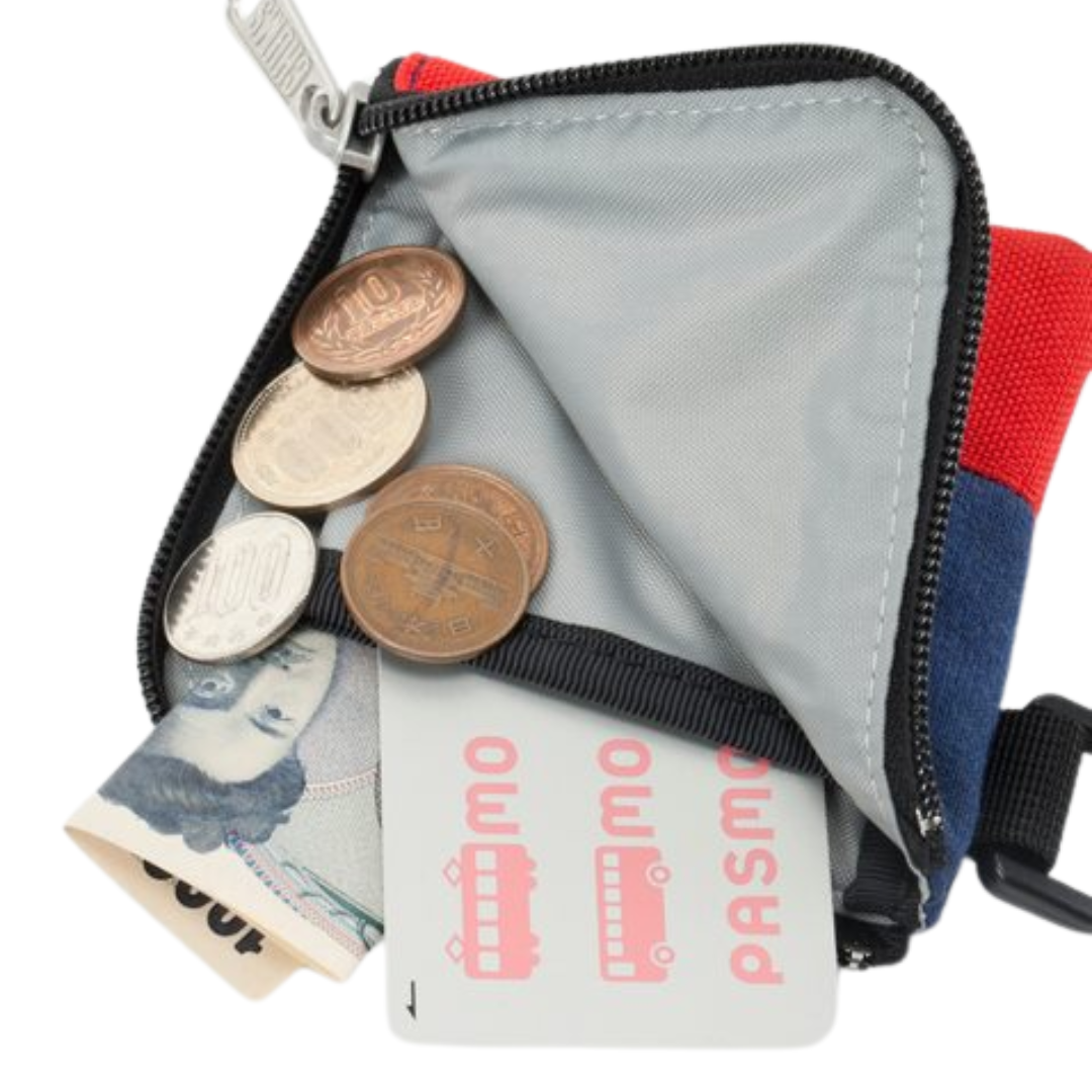 Square Coin Case Sweat Nylon | CHUMS