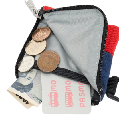 Square Coin Case Sweat Nylon | CHUMS