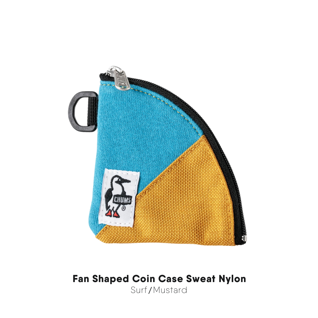 Fan Shaped Coin Case Sweat Nylon | CHUMS
