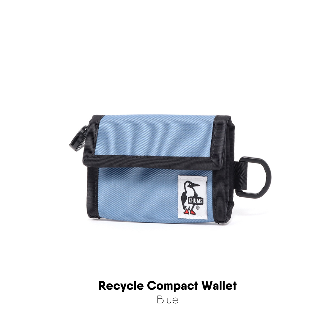 Recycle Compact Wallet | CHUMS