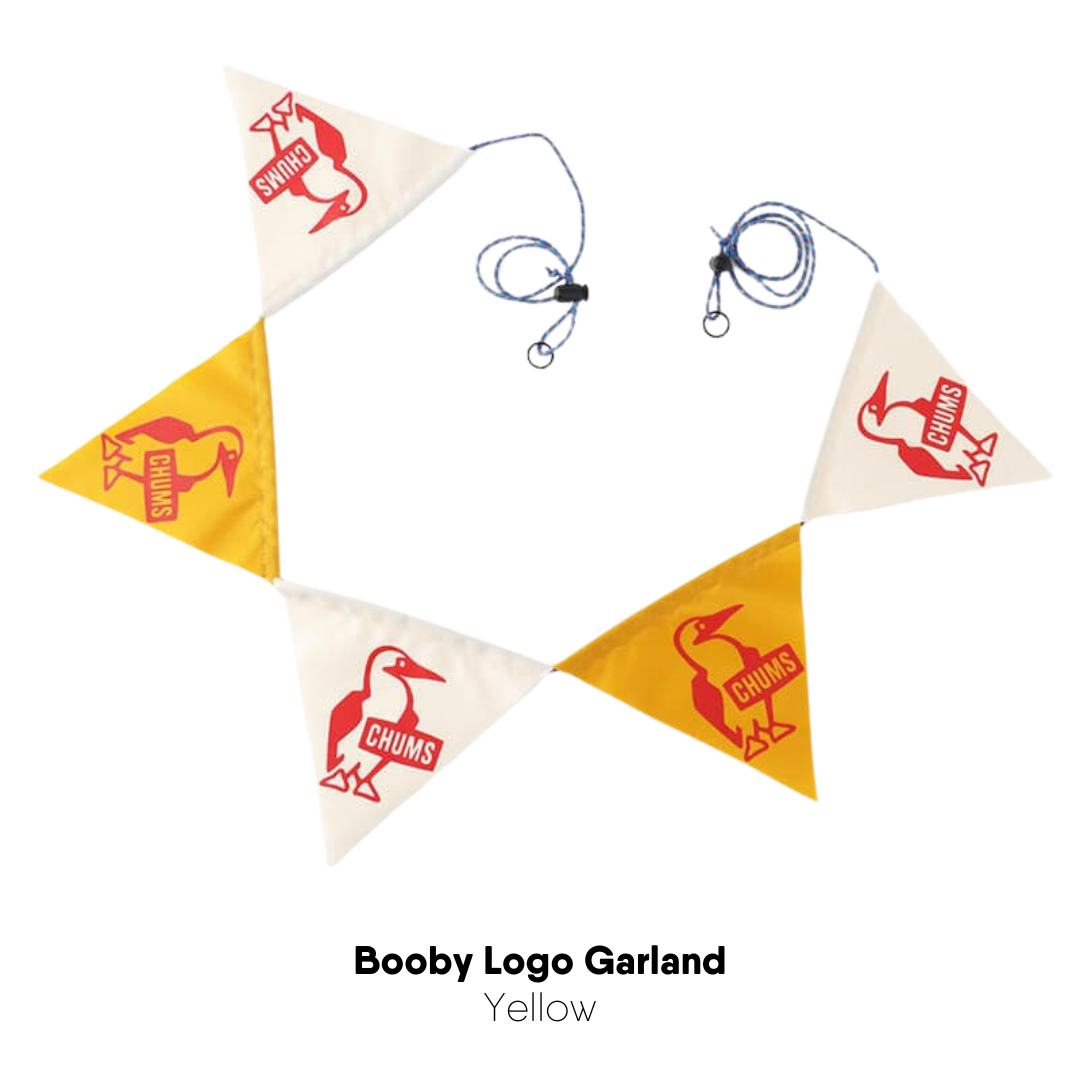 Booby Logo Garland   |   CHUMS
