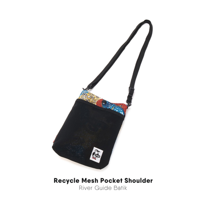 Recycle Mesh Pocket Shoulder | CHUMS