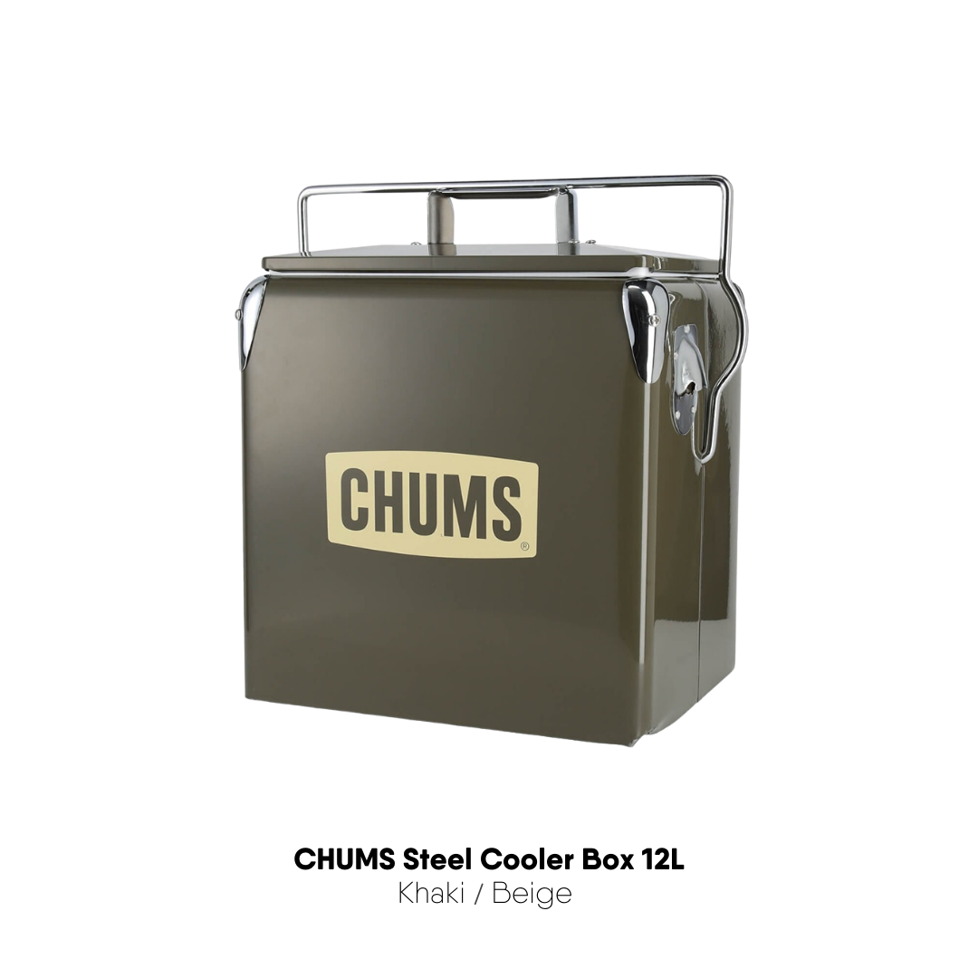 CHUMS Steel Cooler Box | CHUMS