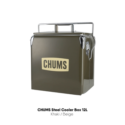 CHUMS Steel Cooler Box | CHUMS