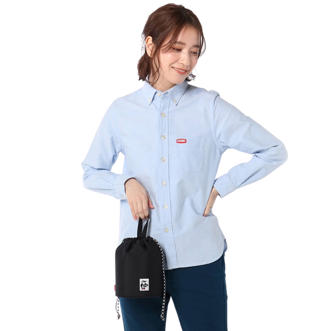 Recycle Stand Round Pouch I CHUMS