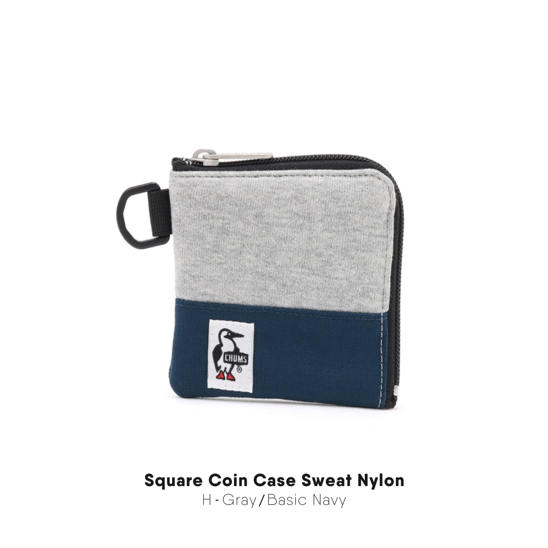 Square Coin Case Sweat Nylon | CHUMS