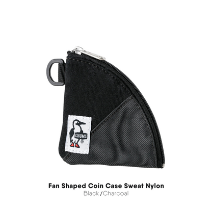 Fan Shaped Coin Case Sweat Nylon | CHUMS