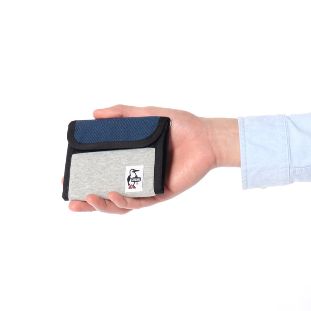 Trifold Wallet Sweat Nylon l CHUMS