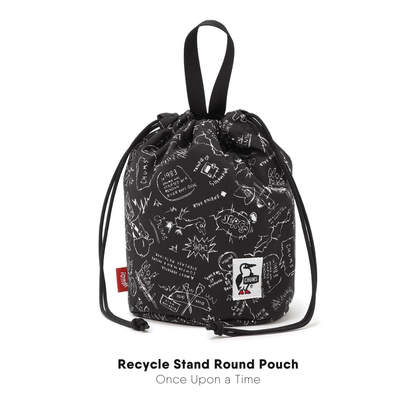 Recycle Stand Round Pouch I CHUMS