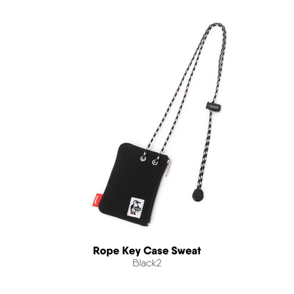 Rope Key Case Sweat | CHUMS กระเป๋าคล้องคอใบเล็กชัมส์