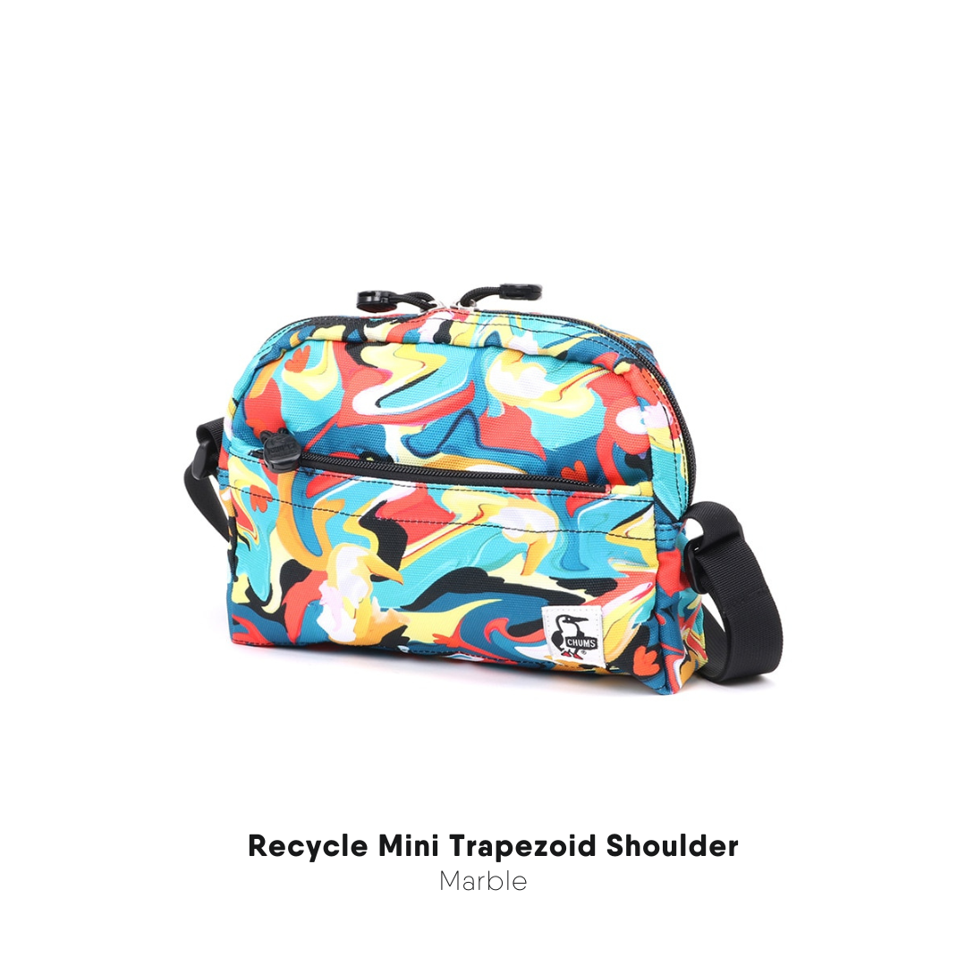 Recycle Mini Trapezoid Shoulder l CHUMS