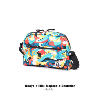 Recycle Mini Trapezoid Shoulder l CHUMS