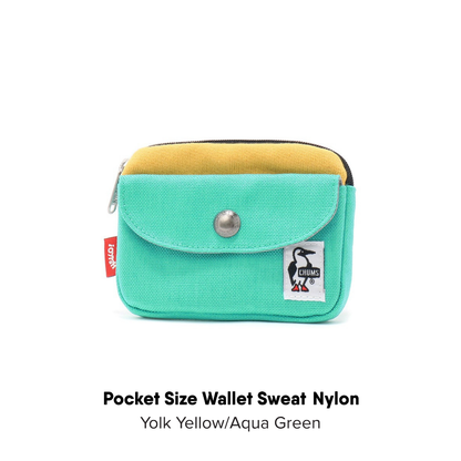 Pocket Size Wallet Sweat Nylon | CHUMS