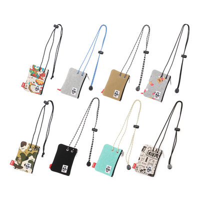 Rope Key Case Sweat | CHUMS กระเป๋าคล้องคอใบเล็กชัมส์