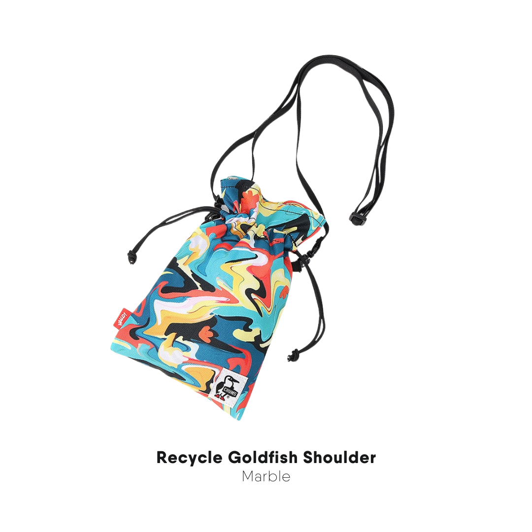Recycle Goldfish Shoulder | CHUMS
