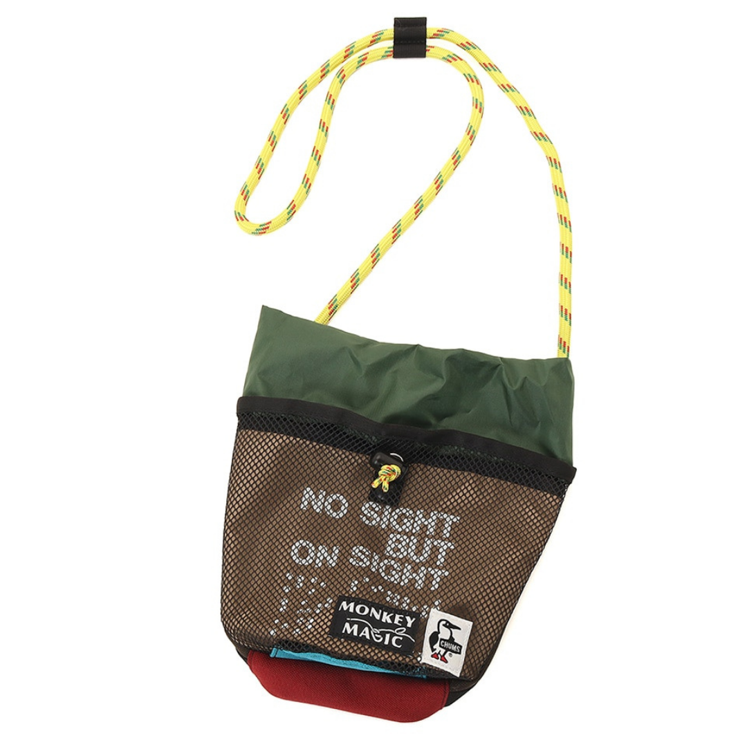 26 Monkey Magic Chalk Shoulder Bag l CHUMS