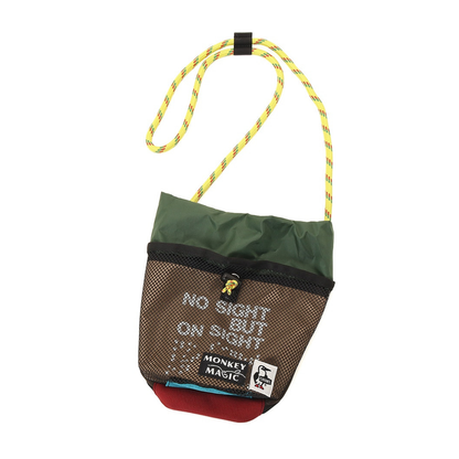 26 Monkey Magic Chalk Shoulder Bag l CHUMS