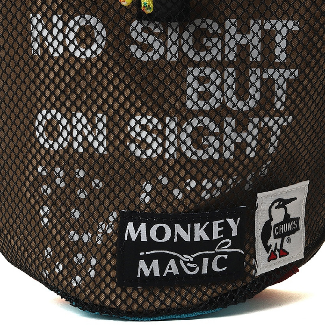 26 Monkey Magic Chalk Shoulder Bag l CHUMS
