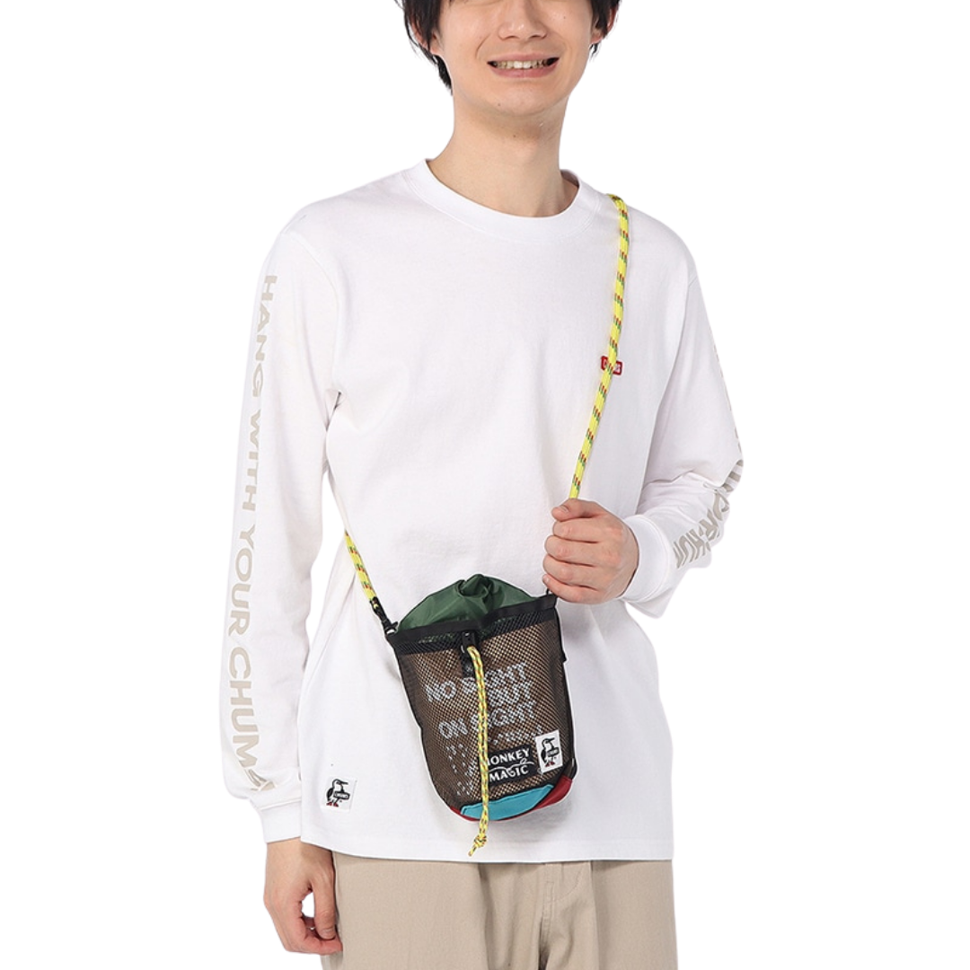26 Monkey Magic Chalk Shoulder Bag l CHUMS