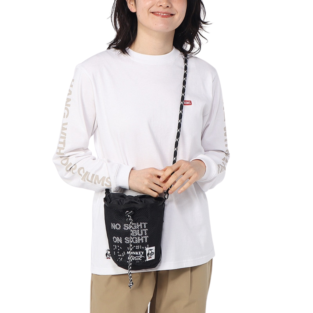 26 Monkey Magic Chalk Shoulder Bag l CHUMS