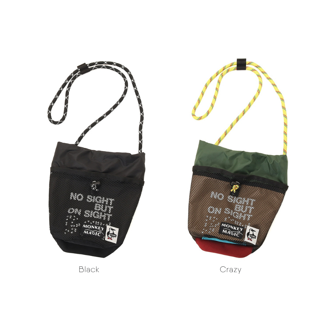 26 Monkey Magic Chalk Shoulder Bag l CHUMS