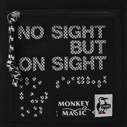 26 Monkey Magic Mesh Pocket Vertical Shoulder Bag l CHUMS
