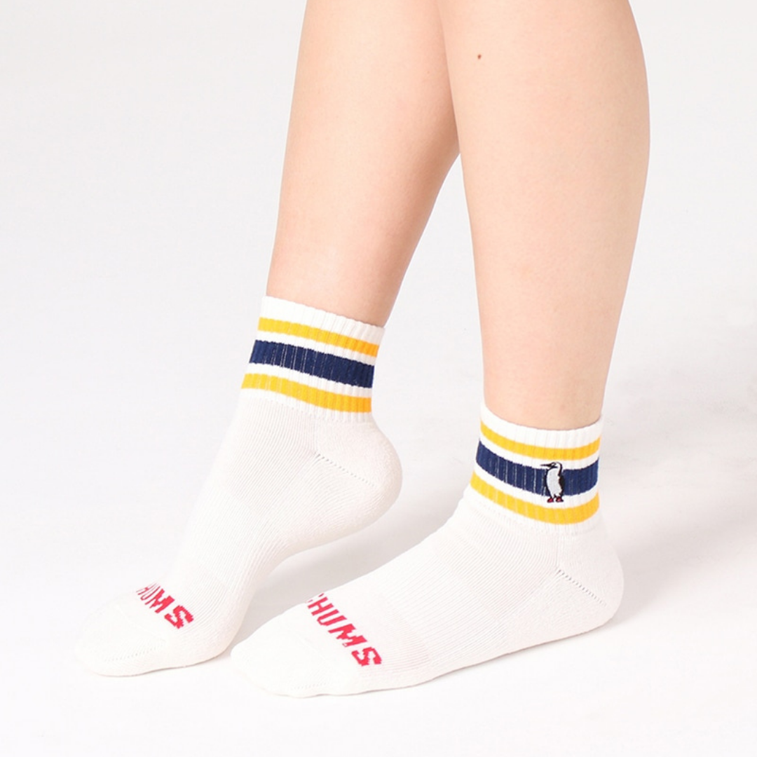 3P Border Crew Socks | CHUMS