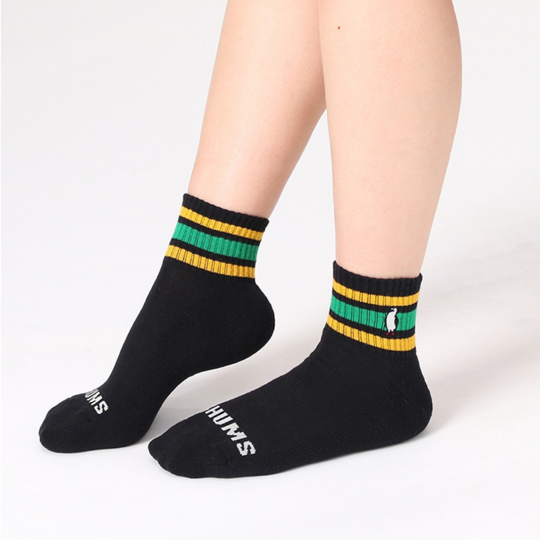 3P Border Crew Socks | CHUMS