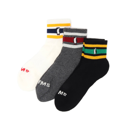 3P Border Crew Socks | CHUMS