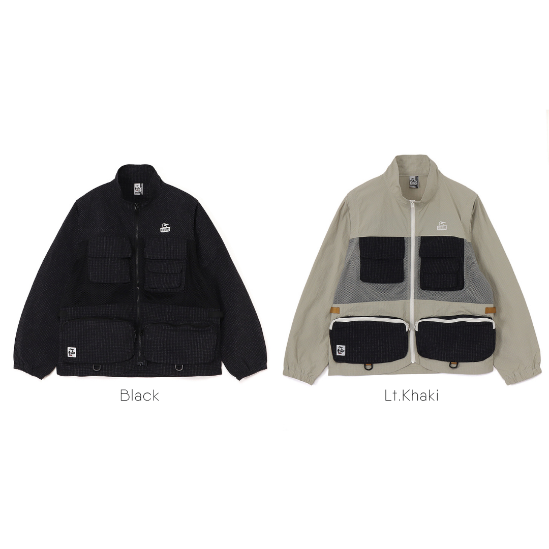 Anti-Bug Convertible Jacket l CHUMS