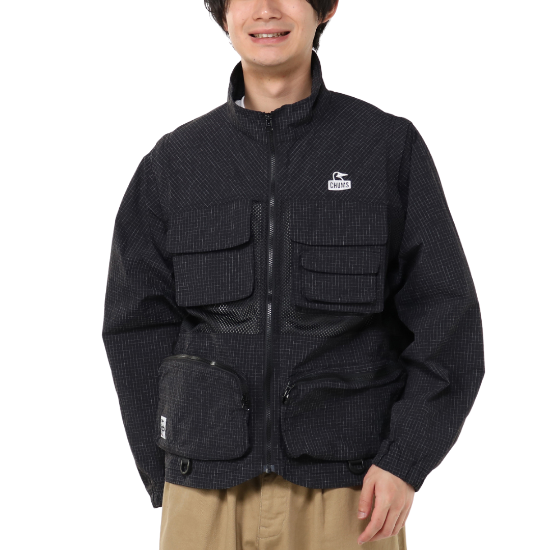 Anti-Bug Convertible Jacket l CHUMS