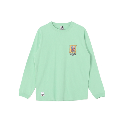 Art Booby Brushed L/S T-Shirt l CHUMS