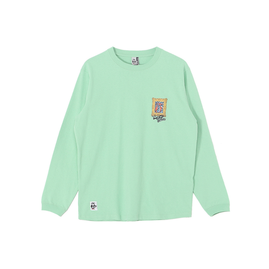 Art Booby Brushed L/S T-Shirt l CHUMS