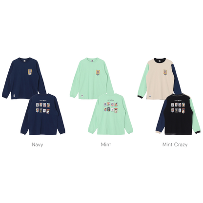 Art Booby Brushed L/S T-Shirt l CHUMS