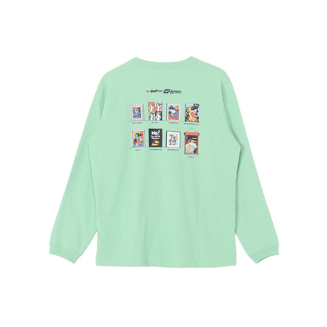Art Booby Brushed L/S T-Shirt l CHUMS