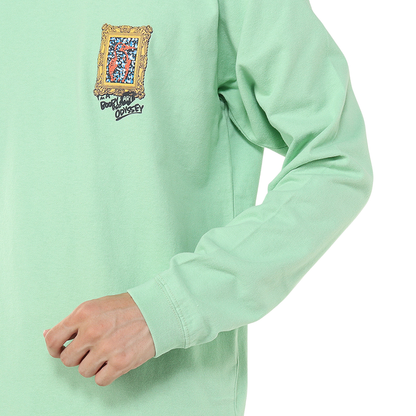 Art Booby Brushed L/S T-Shirt l CHUMS