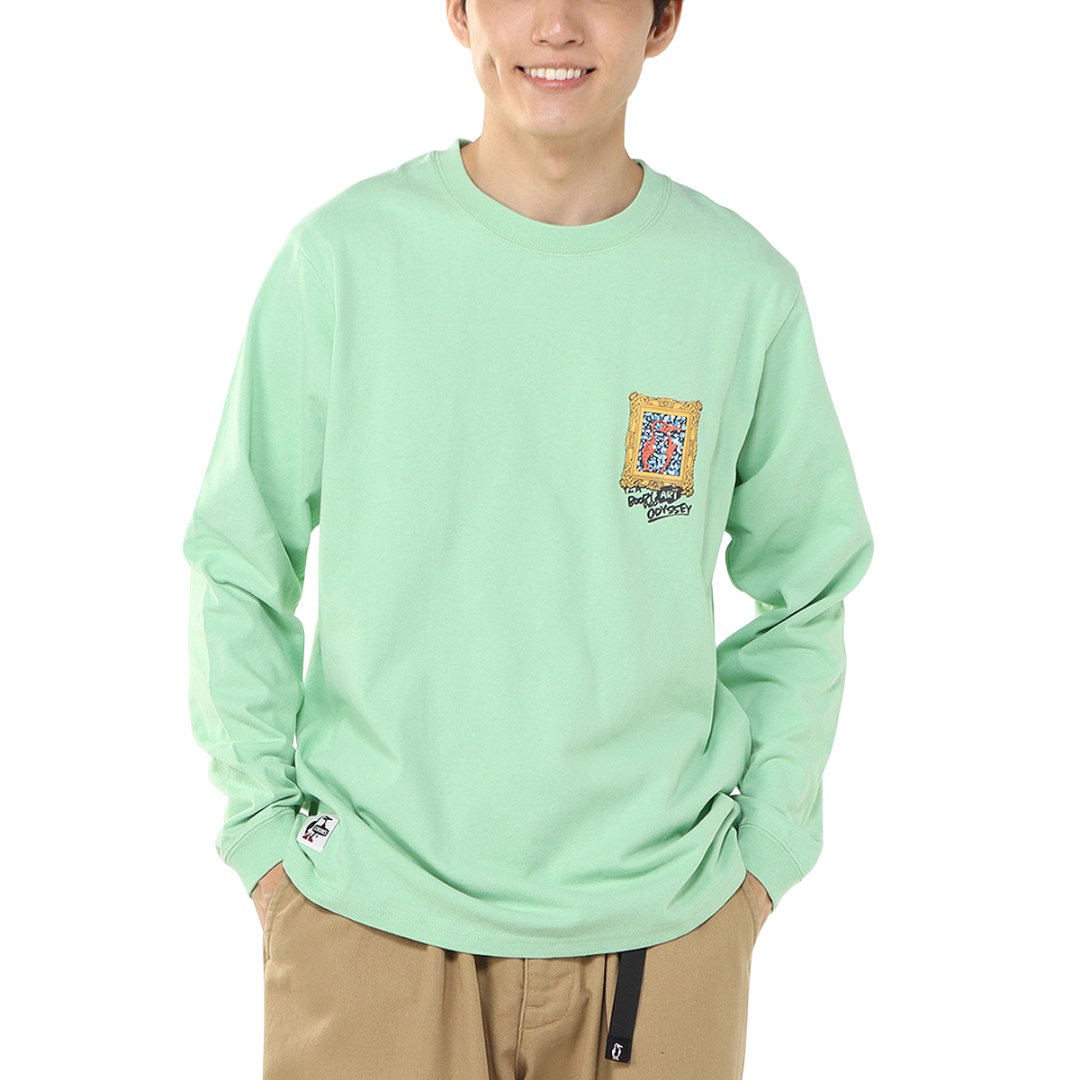 Art Booby Brushed L/S T-Shirt l CHUMS