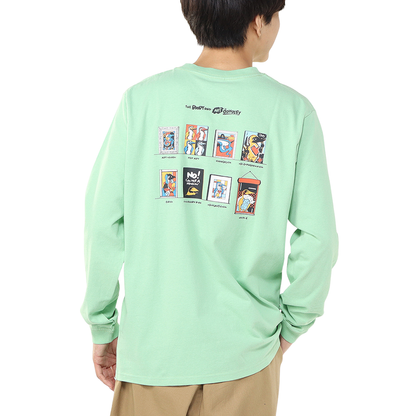 Art Booby Brushed L/S T-Shirt l CHUMS
