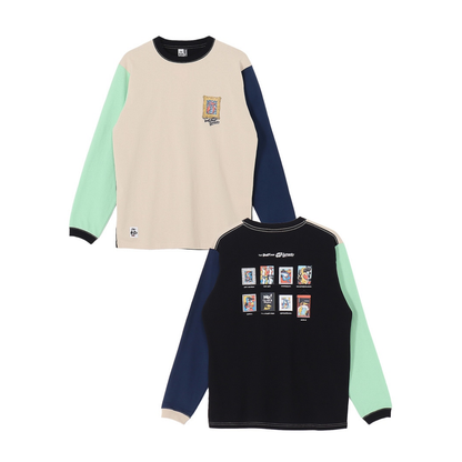 Art Booby Brushed L/S T-Shirt l CHUMS
