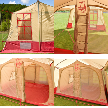 Booby Cabin Tent 4 | CHUMS
