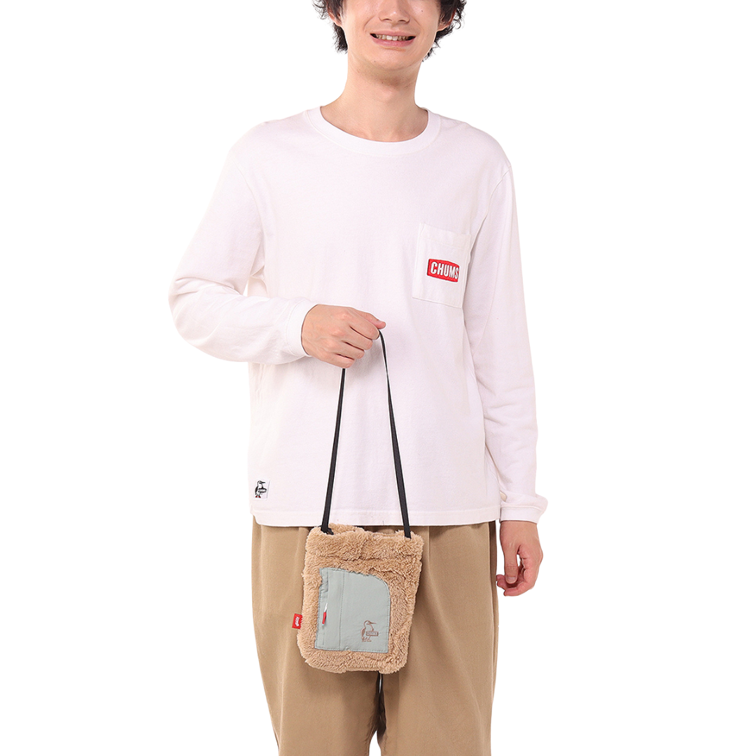 Booby Elmo Mini Shoulder Bag l CHUMS